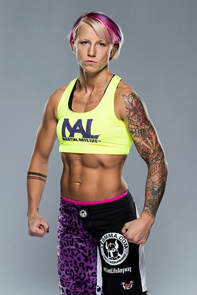 Lacey Schuckman – Invicta Fighting Championships