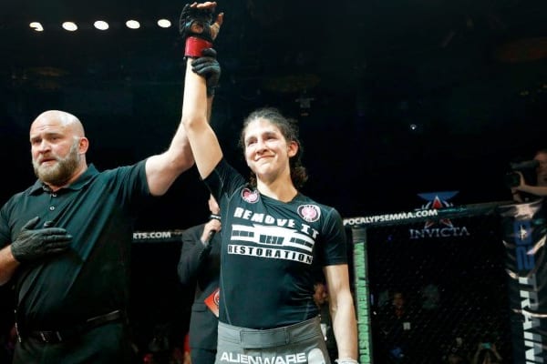 Pictures: Invicta FC 4 Weigh-ins - Amanda Bell