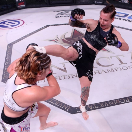 Liz Tracy Joins Invicta FC 44 Card, Faces Jodie Esquibel at Strawweight ...