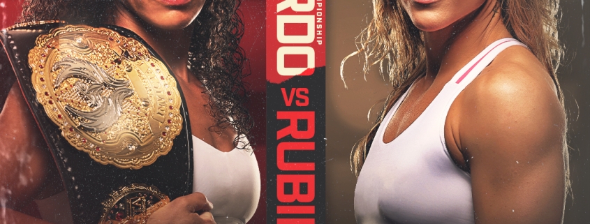 Invicta FC 55 Main Event Bernardo vs Rubin