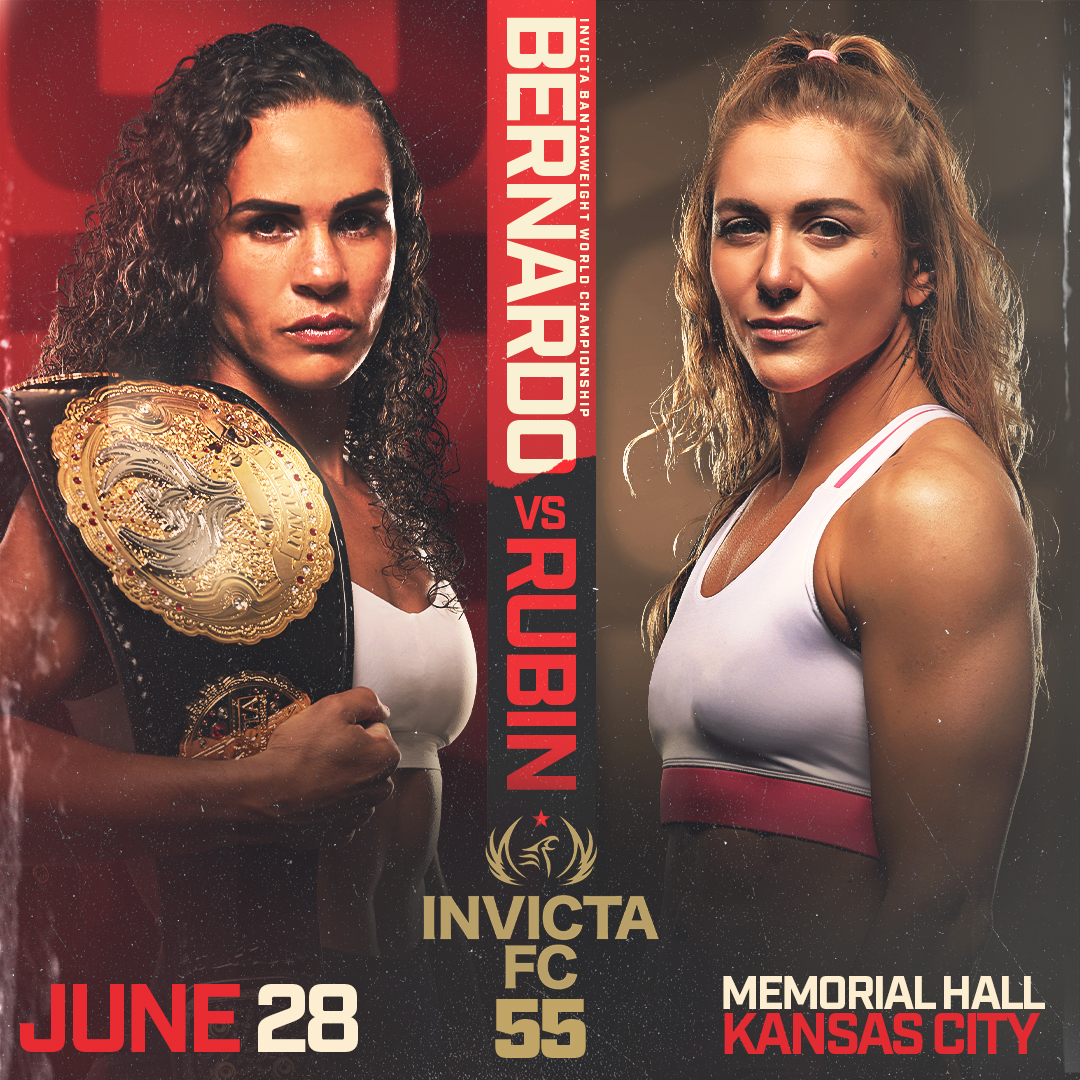 Invicta FC 55: Bernardo vs Rubin – Invicta Fighting Championships