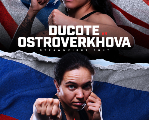 Invicta FC 58: Ducote vs. Ostroverkhova