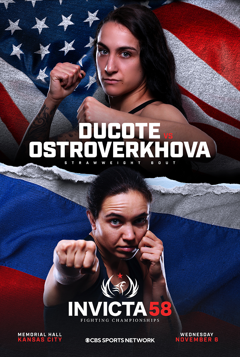 Invicta FC 58: Ducote vs. Ostroverkhova